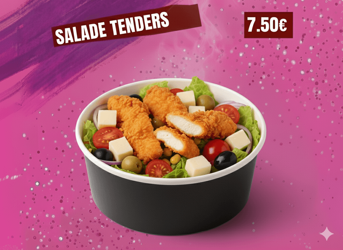 Salade Tenders