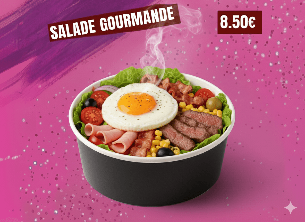Salade Gourmande