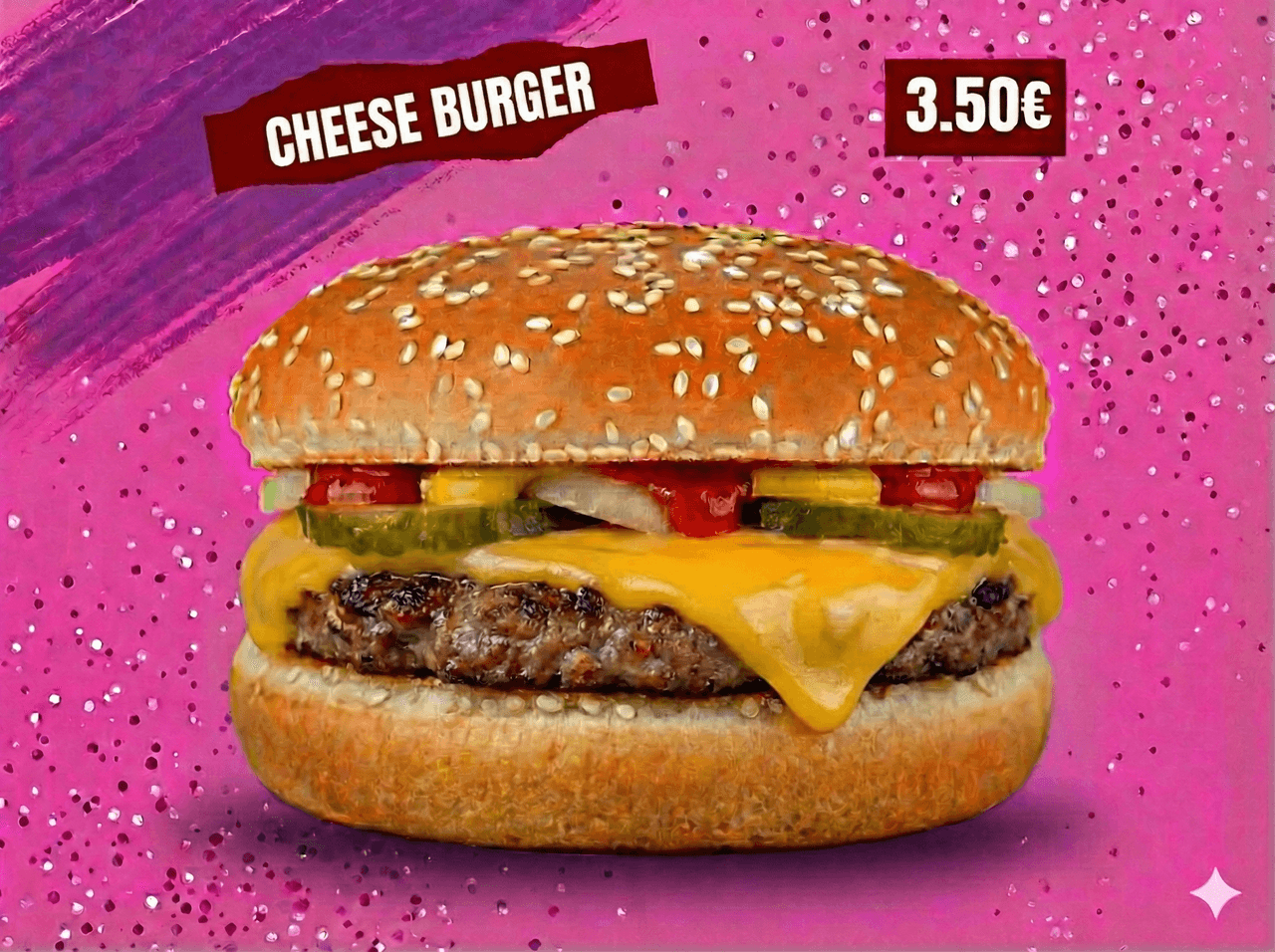 Cheese Burger