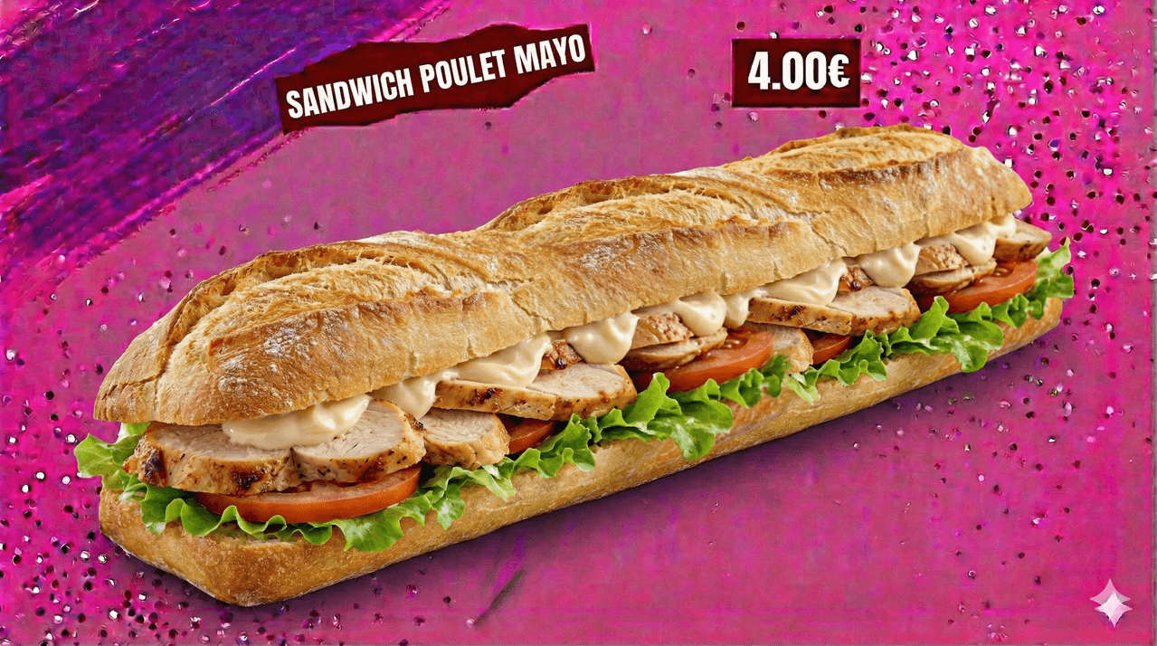 Poulet Mayo