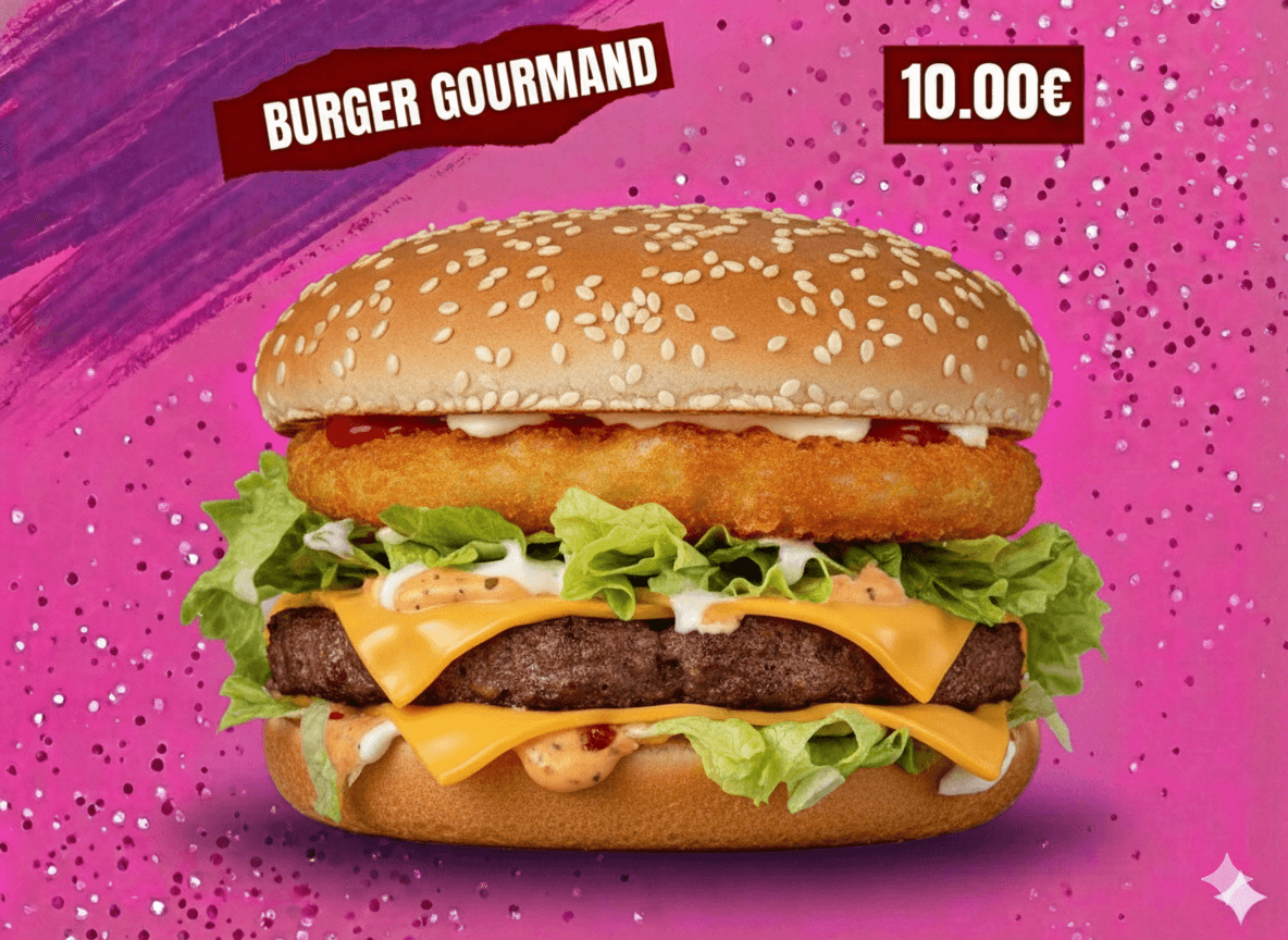 Burger Gourmand
