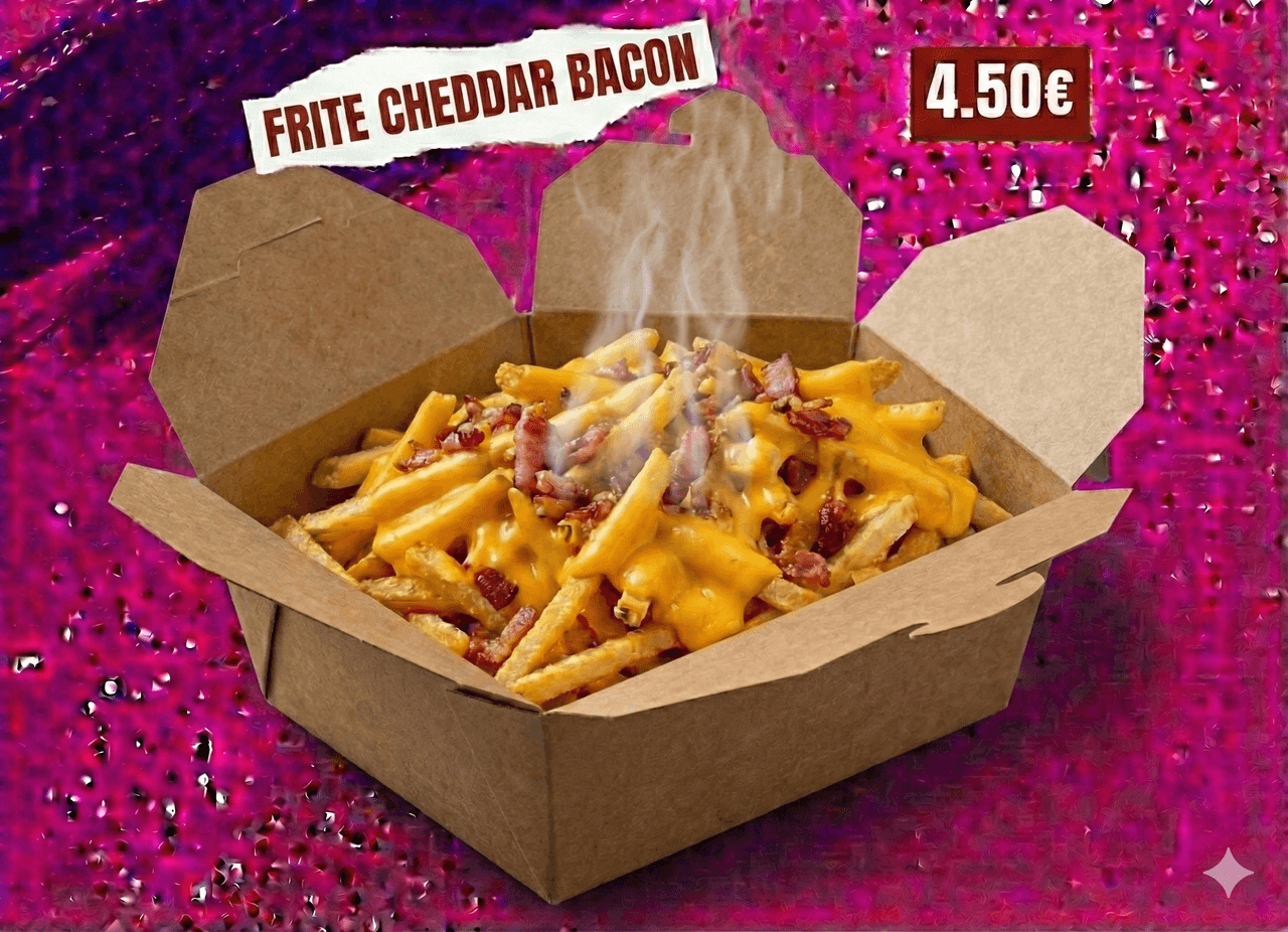 Frite Cheddar Bacon