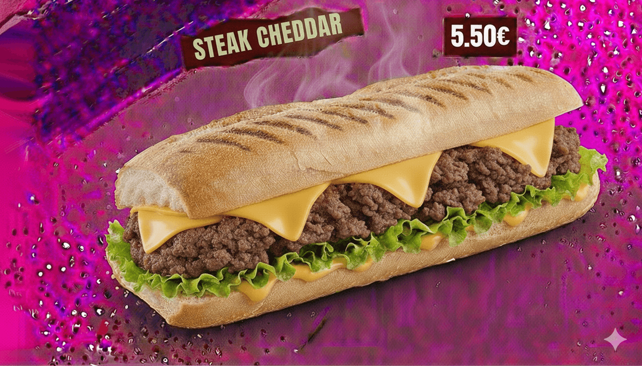 Steak Cheddar