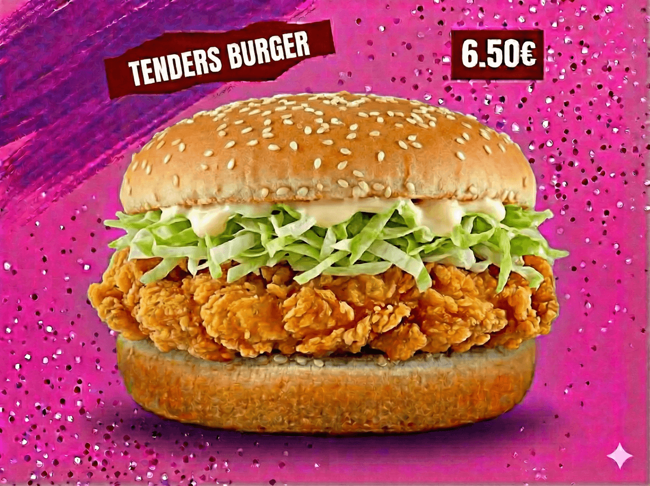 Tenders Burger