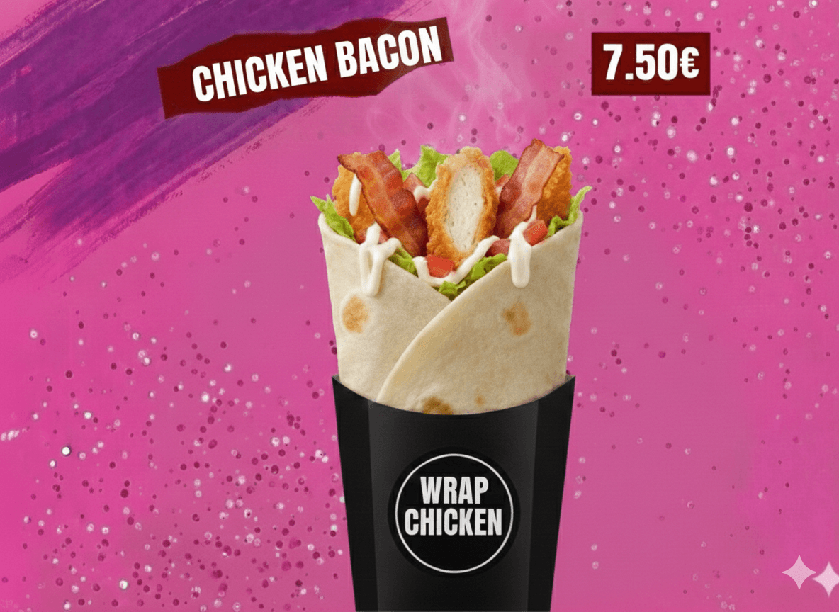 Chicken Bacon Wrap