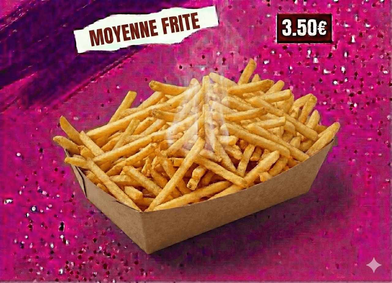 Moyenne Frite