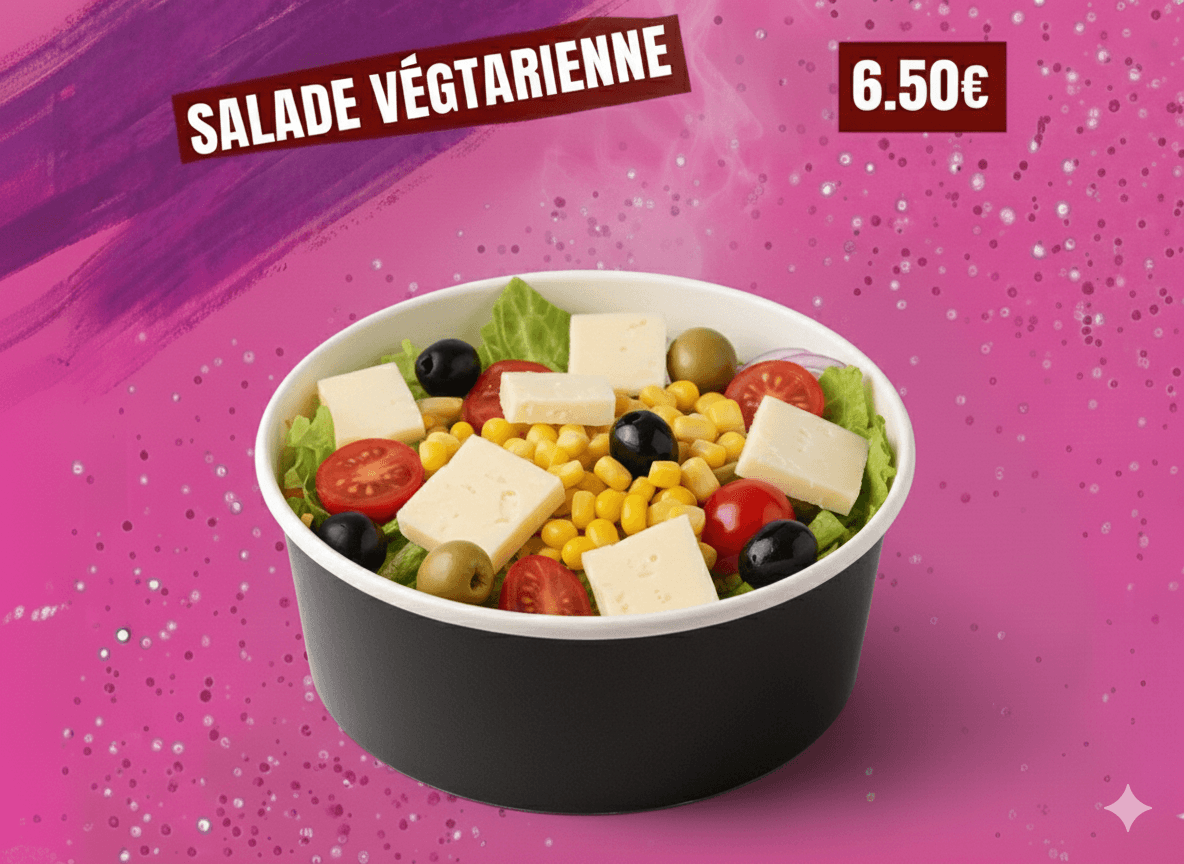 Salade Végétarienne