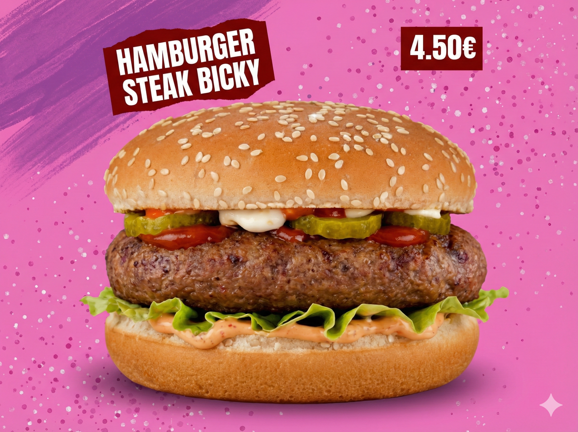Hamburger Steak Bicky